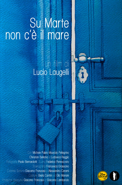 Locandina italiana Su Marte non c' il mare