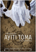 Poster Ayiti Toma, Au Pays des Vivants  n. 0