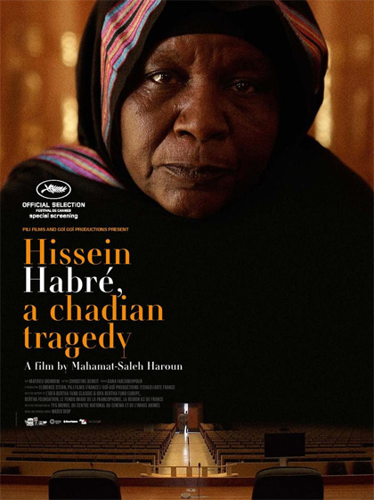 Locandina italiana Hissein Habr, une tragdie tchadienne