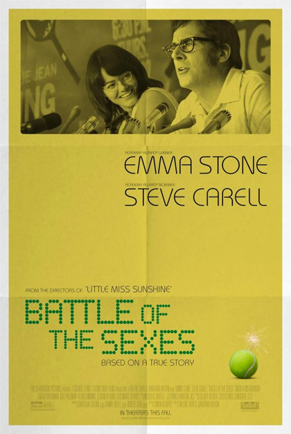Poster La Battaglia dei Sessi