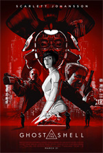 Poster Ghost in the Shell  n. 2