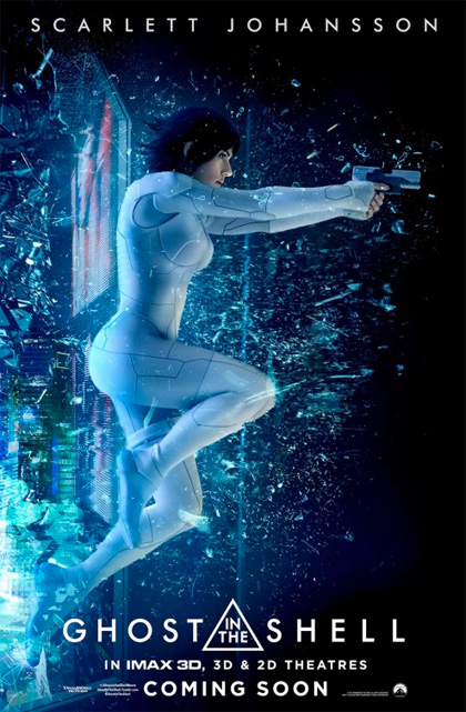 Poster Ghost in the Shell