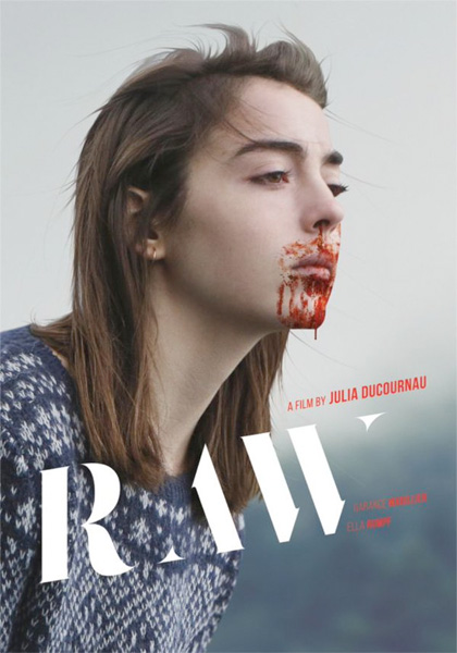 Poster Raw - Una cruda verit