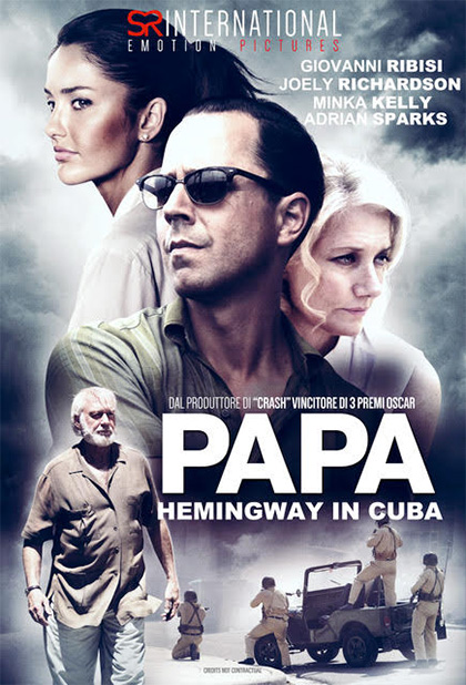 Locandina italiana Papa Hemingway in Cuba