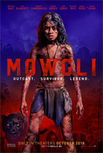 Poster Mowgli - Il Figlio della Giungla  n. 1
