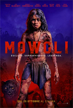 Poster Mowgli - Il Figlio della Giungla  n. 2