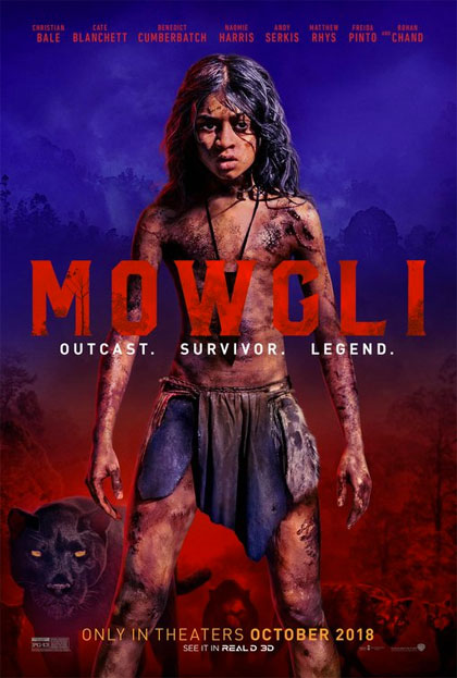 Poster Mowgli - Il Figlio della Giungla