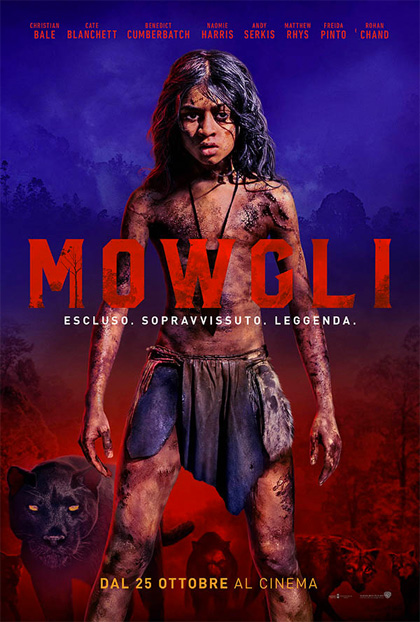Poster Mowgli - Il Figlio della Giungla