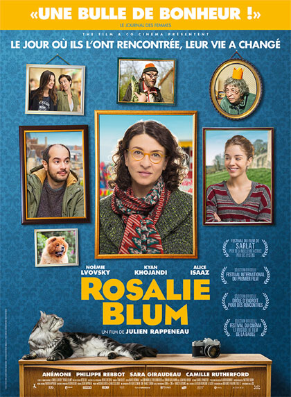 Locandina italiana Rosalie Blum