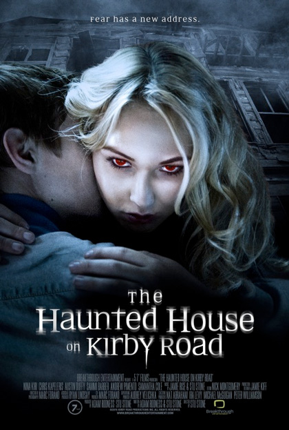 Locandina italiana The Haunted House On Kirby Road