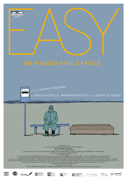 Locandina italiana Easy - Un viaggio facile facile