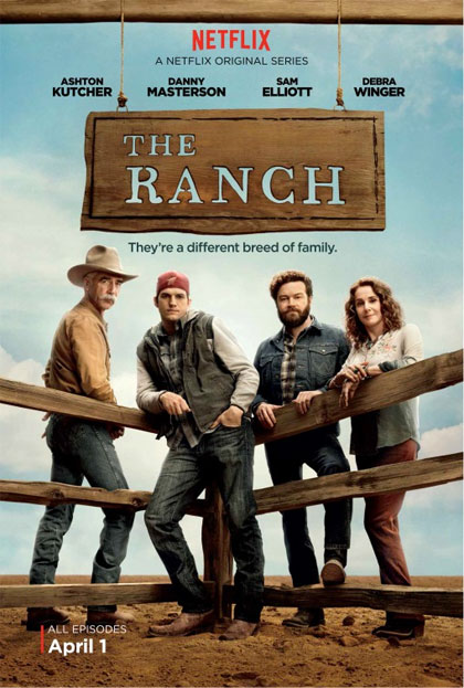 Locandina italiana The Ranch