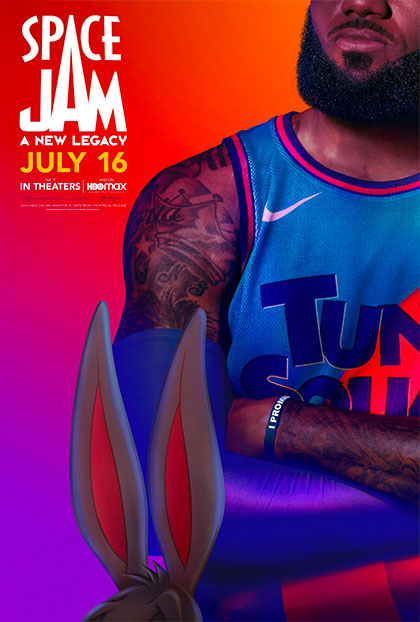 Poster Space Jam - New Legends