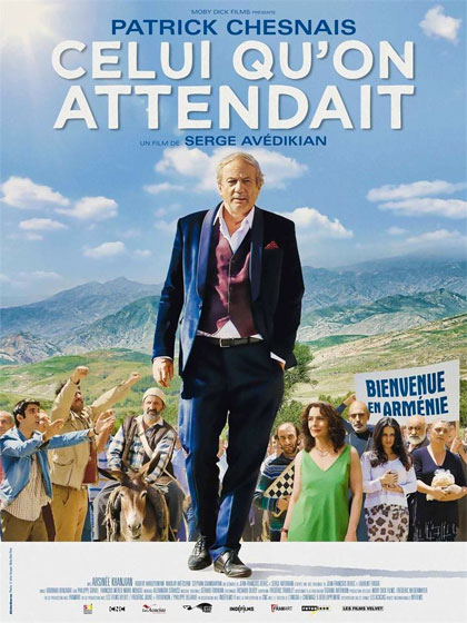 Locandina italiana Celui qu'on attendait