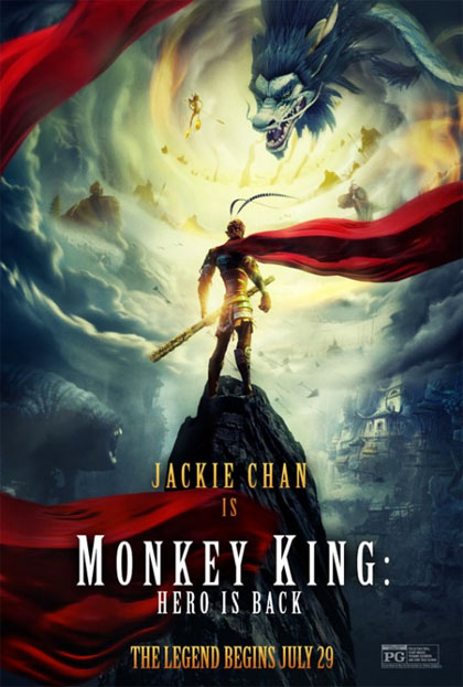 Poster Monkey King: The Hero Is Back