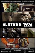 Poster Elstree 1976 - Dietro le maschere di Guerre stellari  n. 1