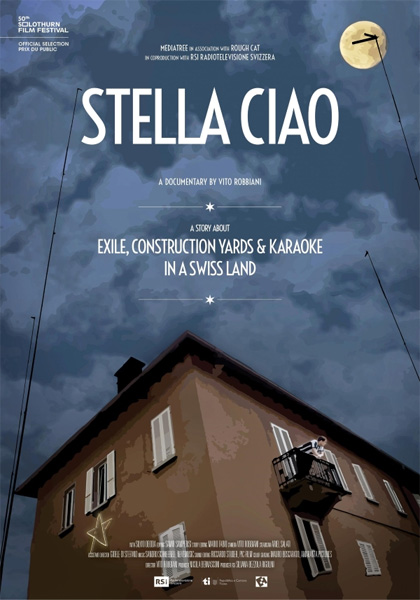 Locandina italiana Stella ciao
