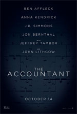 Poster The Accountant  n. 1