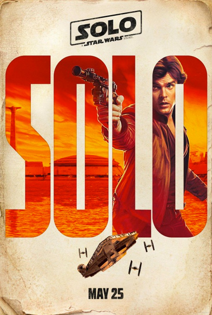 Poster Solo: A Star Wars Story