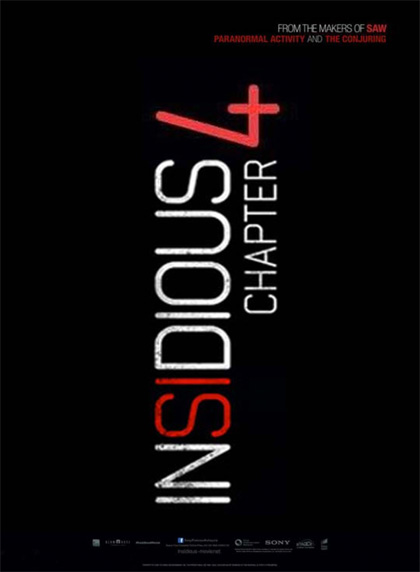 Poster Insidious: L'ultima chiave