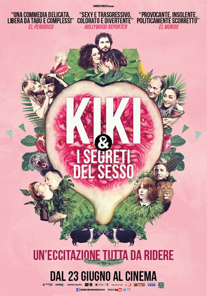 Locandina italiana Kiki & i segreti del sesso