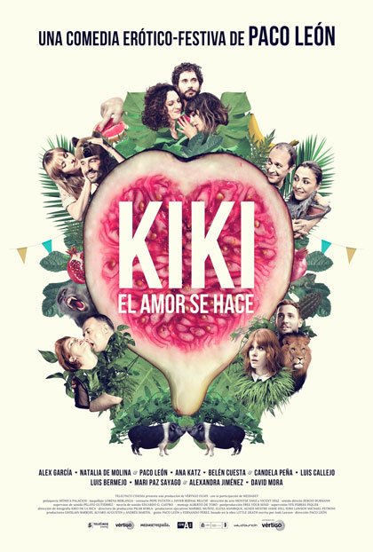 Poster Kiki & i segreti del sesso