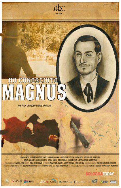 Locandina italiana Ho conosciuto Magnus