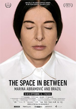 Poster The Space in Between: Marina Abramovic and Brazil  n. 0