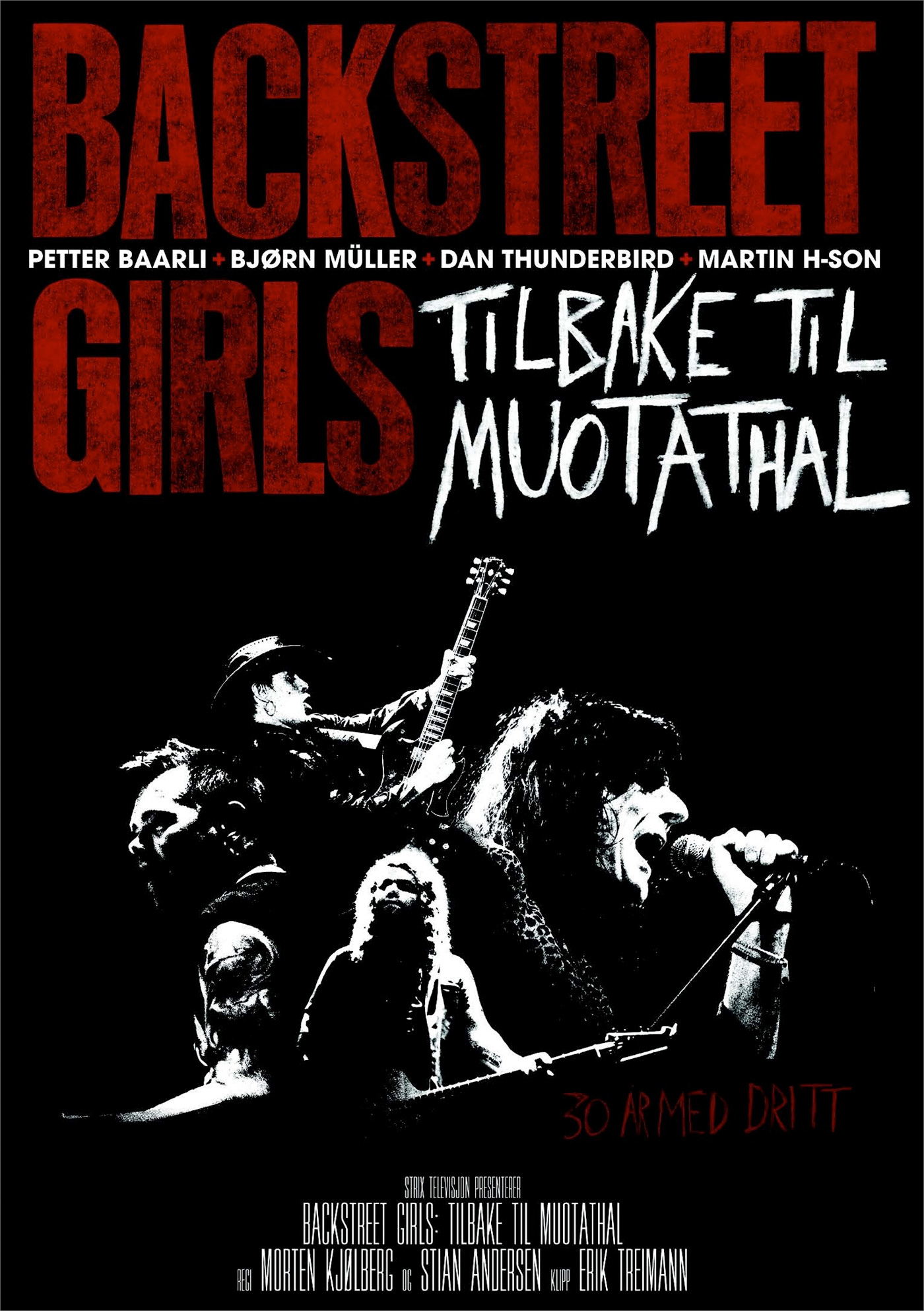 Locandina italiana Backstreet Girls: Tilbake Til Muotathal