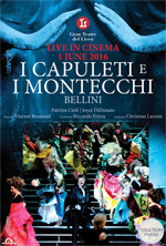 Poster Teatro Gran Liceu di Barcellona: I Capuleti e i Montecchi  n. 0