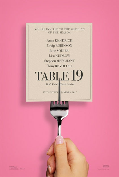 Poster Tavolo n. 19
