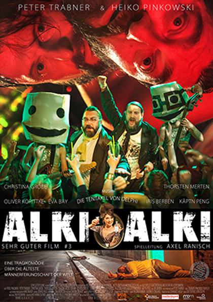 Locandina italiana Alki Alki