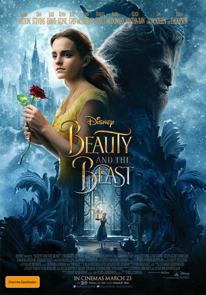 Poster La bella e la bestia