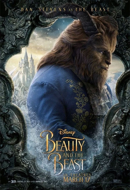 Poster La bella e la bestia