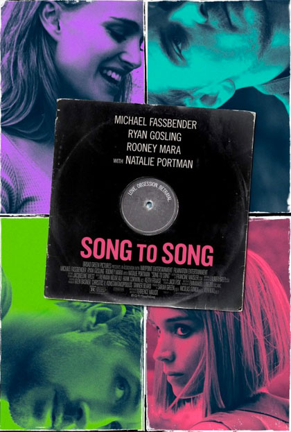 Poster Song To Song