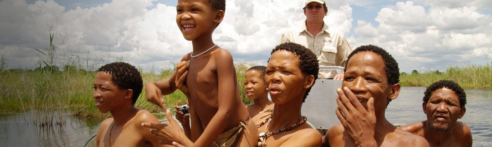 Ghostland: The View of the Ju'Hoansi