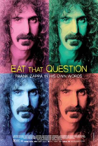 Locandina italiana Eat That Question: Frank Zappa in His Own Words