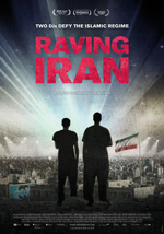 Poster Raving Iran  n. 0