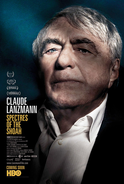 Locandina italiana Claude Lazmann: Spectres of the Shoah