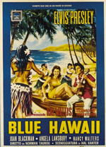 Poster Blue Hawaii  n. 0