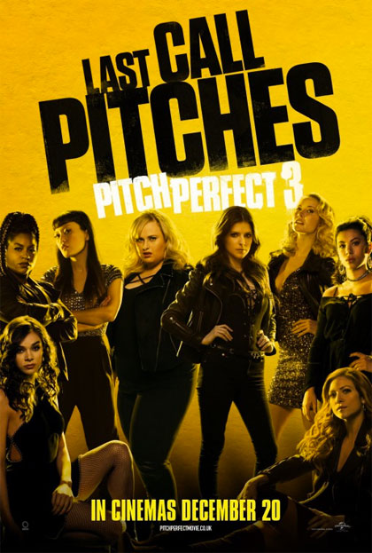 Poster Pitch Perfect 3
