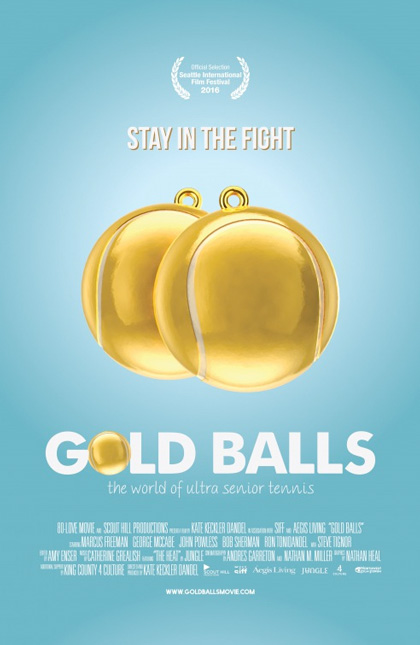 Locandina italiana Gold Balls