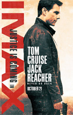 Poster Jack Reacher - Punto di non ritorno  n. 2