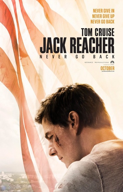 Poster Jack Reacher - Punto di non ritorno