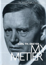 Poster Carl Th. Dreyer: My mtier  n. 0
