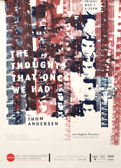 Locandina italiana The Thoughts That Once We Had