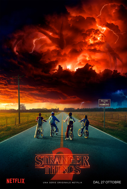 Locandina Stranger Things