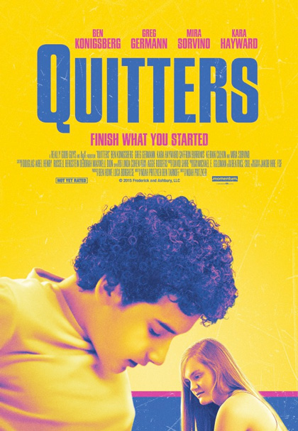 Locandina italiana Quitters