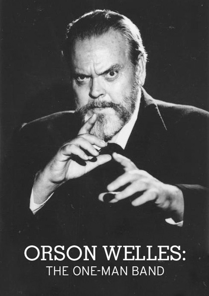 Locandina italiana Orson Welles - The One-Man Band