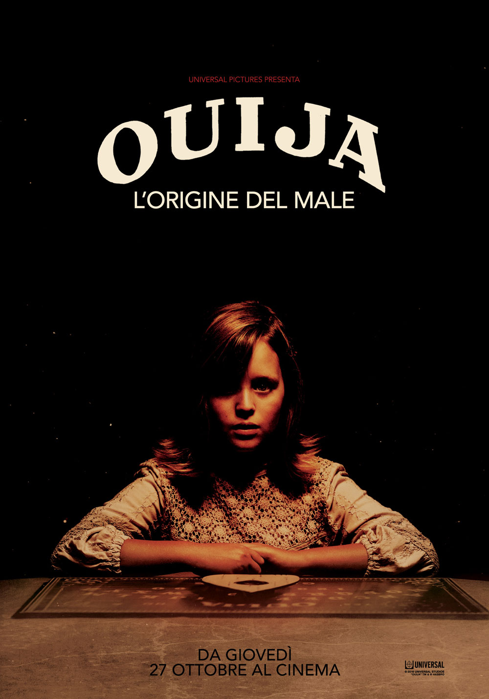 Poster Ouija - L'origine del male